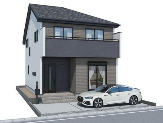 松戸市六高台3丁目　新築戸建