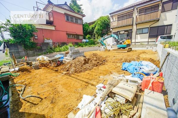 松戸市六高台3丁目　新築戸建