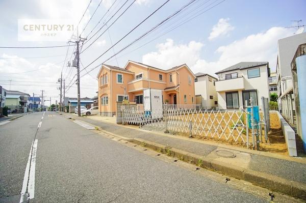 松戸市二十世紀が丘柿の木町　新築戸建