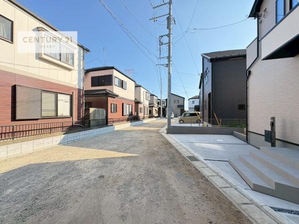 柏市花野井　7号棟　新築戸建て