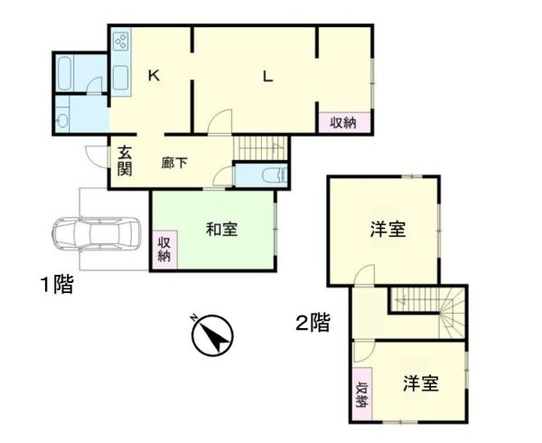 我孫子市布佐1丁目　中古戸建