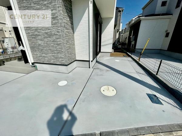松戸市栄町8丁目　A号棟　新築戸建