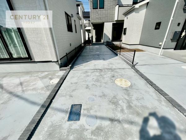 松戸市栄町8丁目　C号棟　新築戸建
