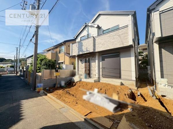 松戸市常盤平2丁目　1号棟　新築戸建て