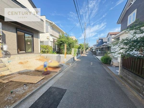 松戸市常盤平2丁目　2号棟　新築戸建て