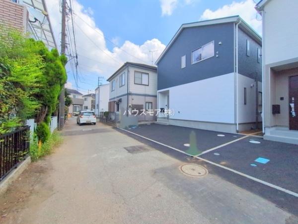 柏市新富町2丁目　2号棟　新築戸建て