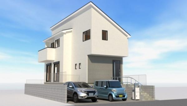 松戸市上本郷4丁目　3号棟　新築戸建