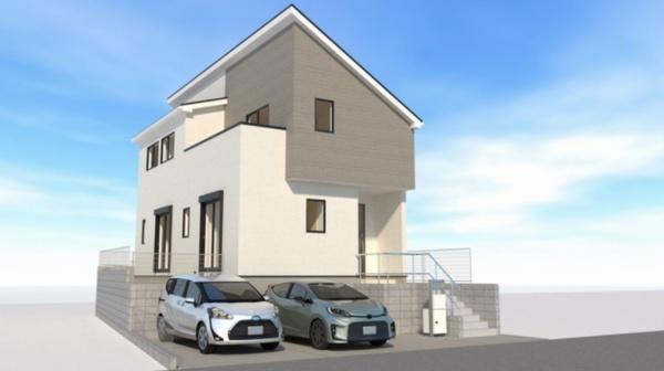 松戸市上本郷4丁目　4号棟　新築戸建