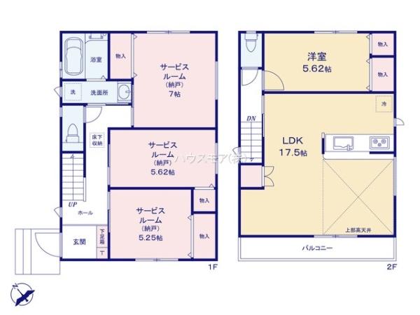 松戸市千駄堀　B号棟　新築戸建て