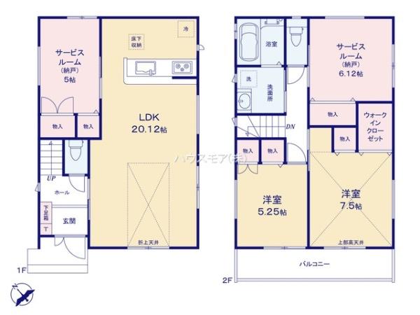 松戸市千駄堀　D号棟　新築戸建て