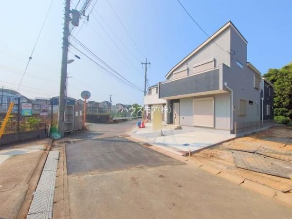 松戸市千駄堀　D号棟　新築戸建て