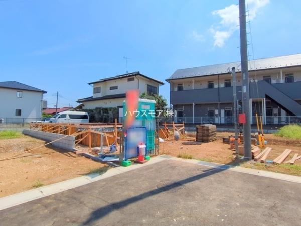 土浦市荒川沖西１丁目　3号棟　新築戸建