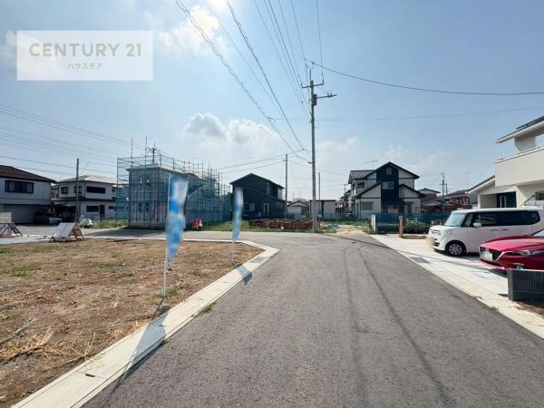 土浦市板谷4丁目　14号棟　新築戸建