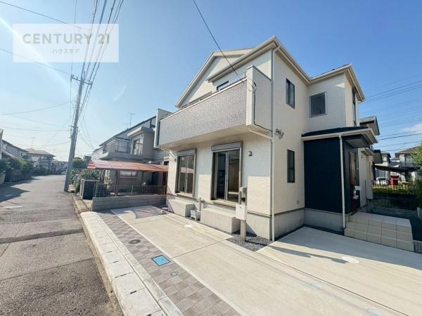 牛久市南6丁目　新築戸建て