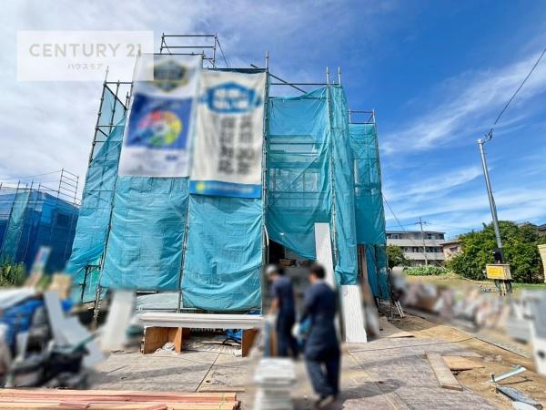 松戸市新松戸6丁目　D号棟　新築戸建