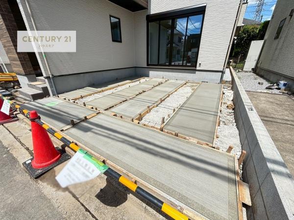 松戸市栗ケ沢　新築戸建て