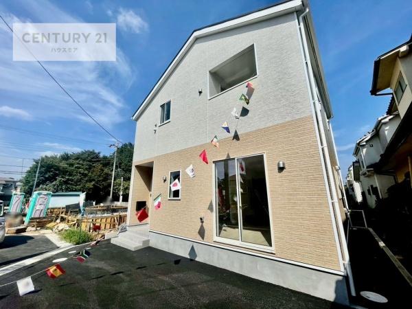 柏市東山2丁目　3号棟　新築戸建て
