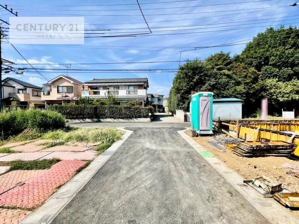 柏市東山2丁目　3号棟　新築戸建て