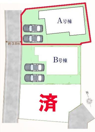野田市清水　A号棟　新築戸建