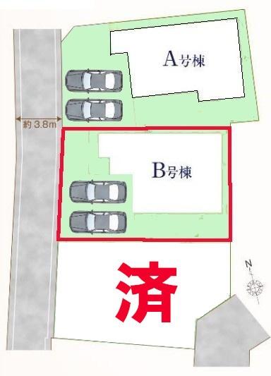 野田市清水　B号棟　新築戸建