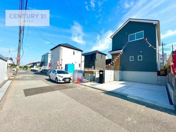柏市松葉町3丁目　1号棟　新築戸建て