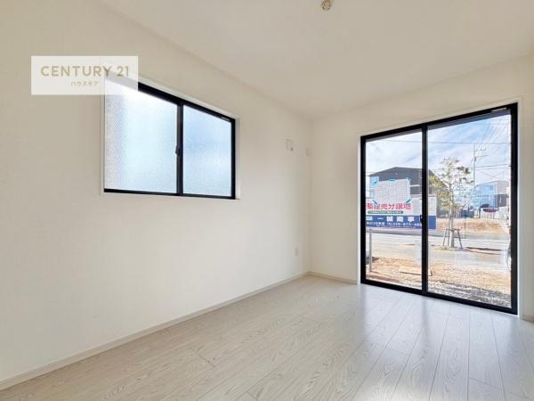 柏市大室　1号棟　新築戸建