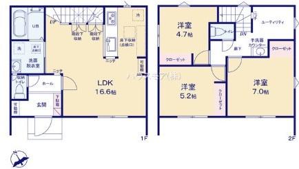 柏市酒井根2丁目　4号棟　新築戸建