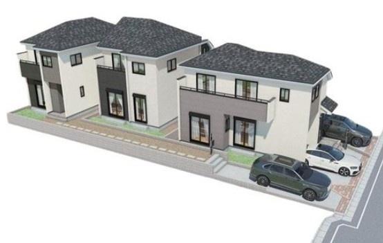 松戸市松飛台　A号棟　新築戸建