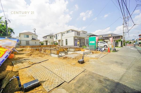 松戸市松飛台　A号棟　新築戸建
