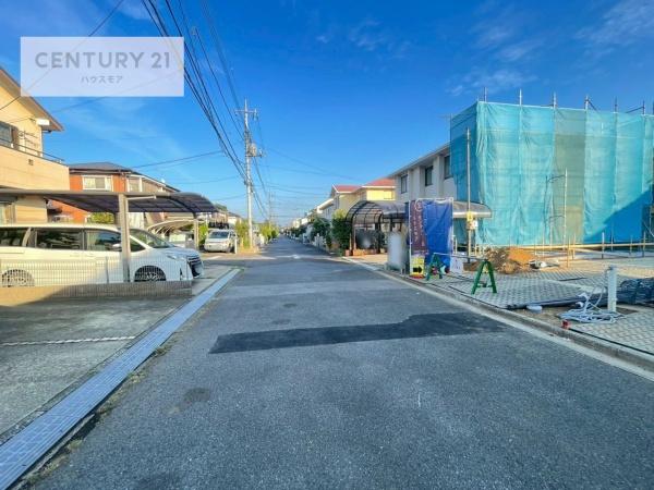 守谷市松前台6丁目　A号棟　新築戸建