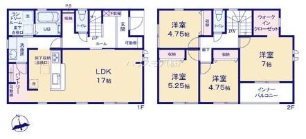 取手市ゆめみ野5丁目　4号棟　新築戸建
