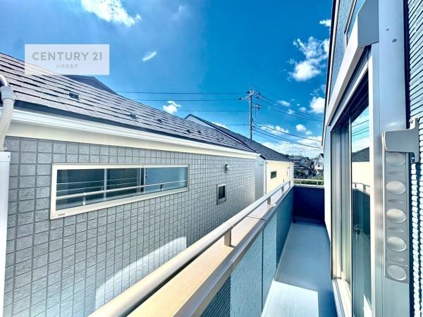松戸市千駄堀　B号棟　新築戸建て