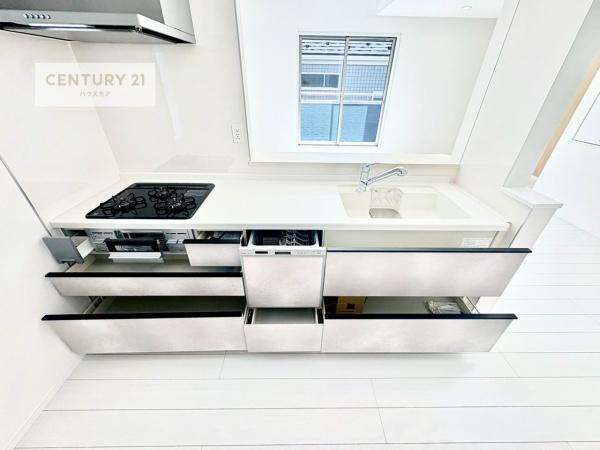 松戸市千駄堀　B号棟　新築戸建て