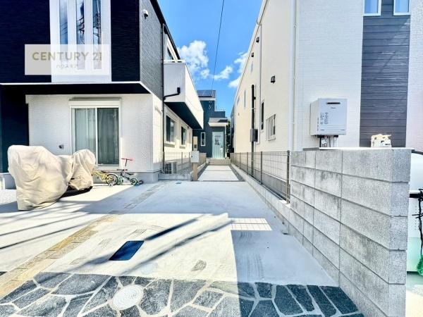 松戸市千駄堀　B号棟　新築戸建て