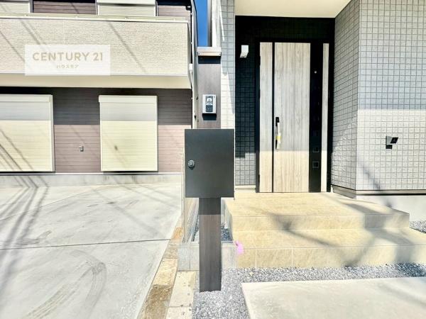 松戸市千駄堀　D号棟　新築戸建て