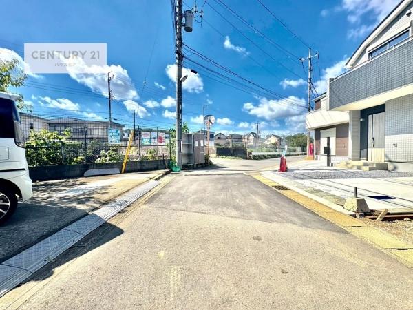 松戸市千駄堀　D号棟　新築戸建て