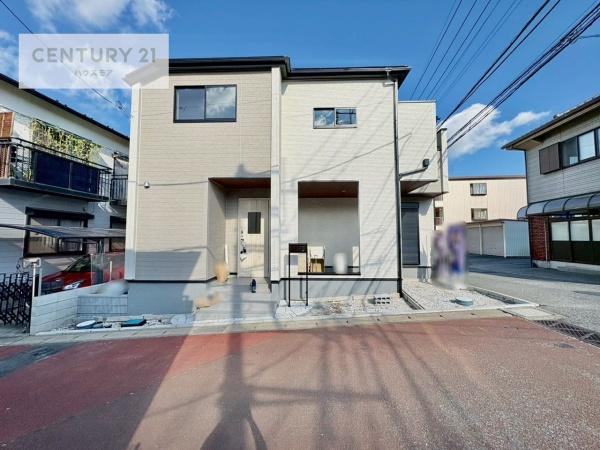 柏市十余二　新築戸建て
