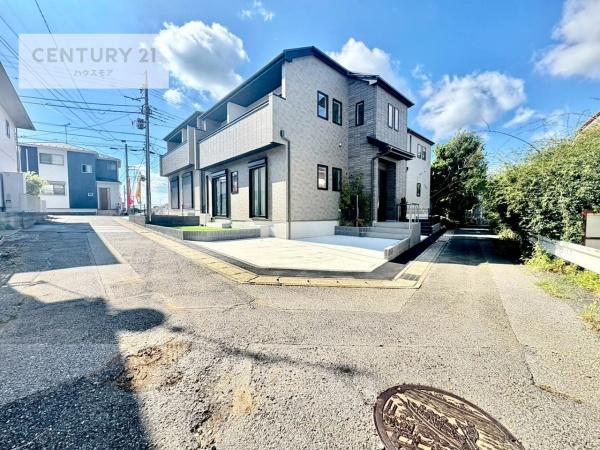 松戸市八ケ崎1丁目　C号棟　新築戸建