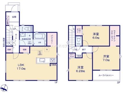 柏市光ケ丘2丁目　1号棟　新築戸建
