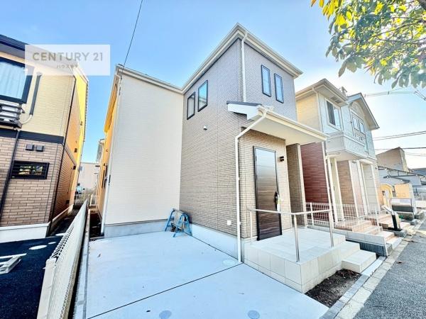 松戸市新松戸南3丁目　新築戸建