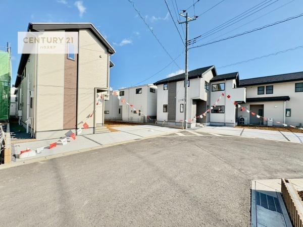 柏市大室　5号棟　新築戸建