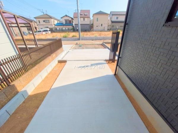 松戸市金ケ作　3号棟　新築戸建