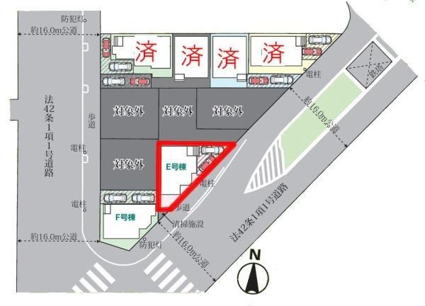 松戸市幸田4丁目　E号棟　新築戸建て