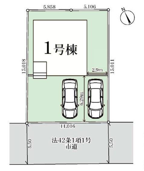 野田市大殿井　新築戸建て
