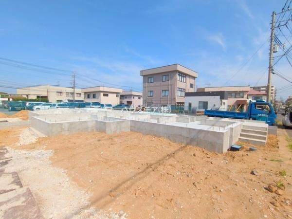 牛久市栄町5丁目　3号棟　新築戸建
