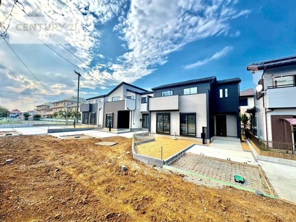 松戸市金ケ作　2号棟　新築戸建