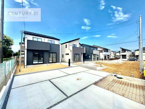 松戸市金ケ作　2号棟　新築戸建