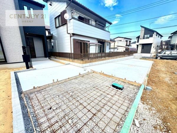 松戸市金ケ作　3号棟　新築戸建
