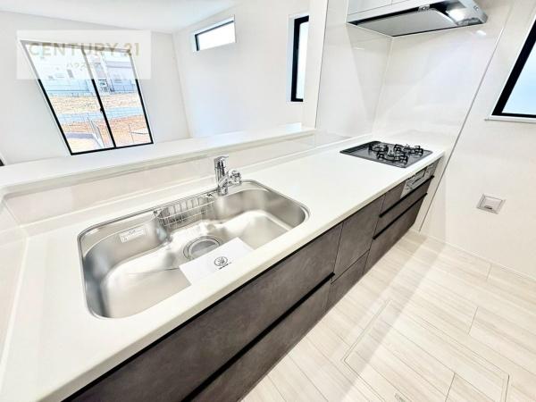 松戸市金ケ作　3号棟　新築戸建