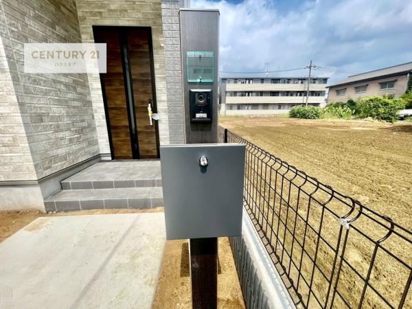 松戸市新松戸6丁目　C号棟　新築戸建